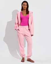Beach Side Hoodie + Sports & Rec Jogger *Check Yourself - Delight / Hot + Betty Suit - Hot (Size S) 