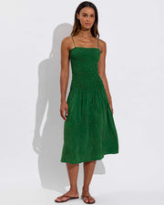 Cabana Midi Dress - Tropics (Size S/M)