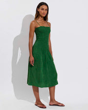 Cabana Midi Dress - Tropics (Size S/M)