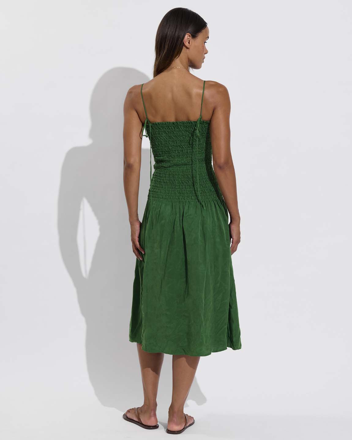 Cabana Midi Dress - Tropics (Size S/M)
