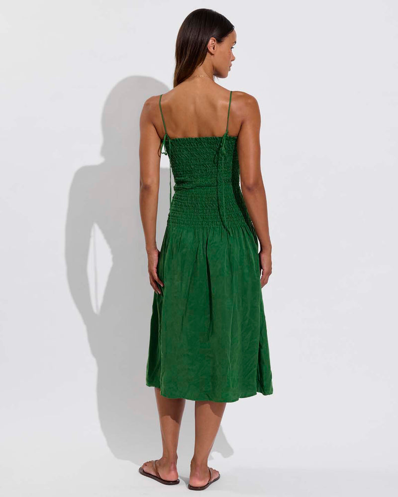 Cabana Midi Dress - Tropics (Size S/M)