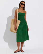Cabana Midi Dress - Tropics (Size S/M)