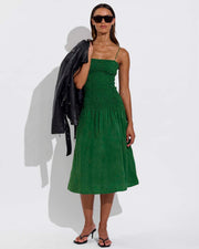 Cabana Midi Dress - Tropics (Size S/M)