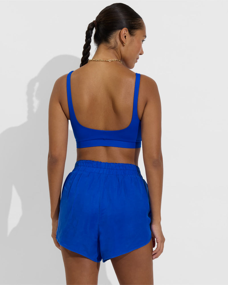 Top Shelf (32DD, Size S) + Day Trip Short - First Place (Size S)