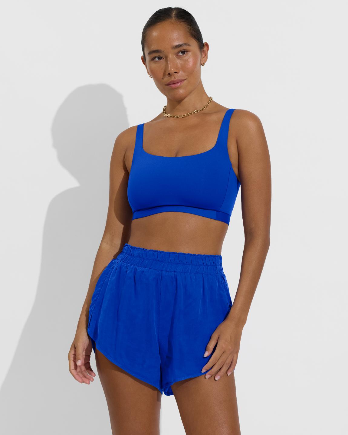Top Shelf (32DD, Size S) + Day Trip Short - First Place (Size S)