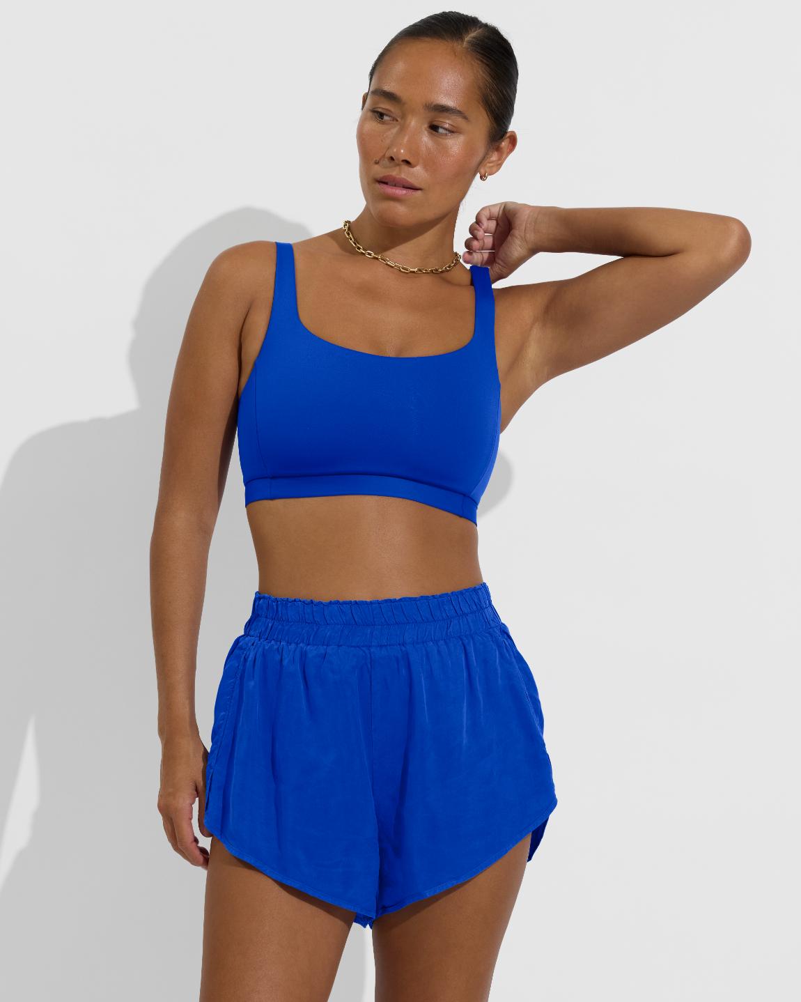 Top Shelf (32DD, Size S) + Day Trip Short - First Place (Size S)