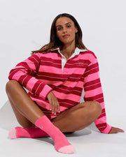 League Shirt *Check Yourself (Size S/M) + Tracky Sock *Check Yourself