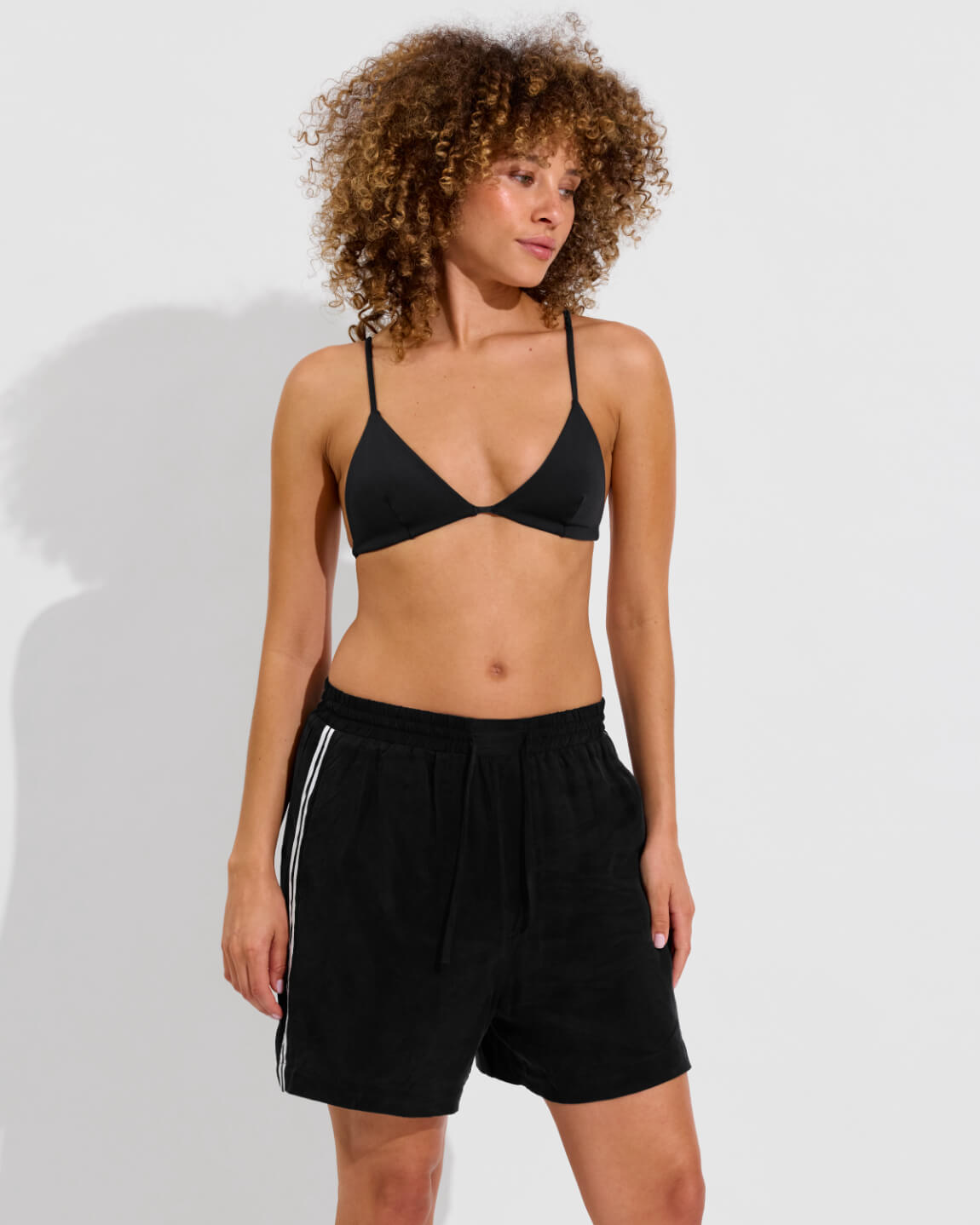 Sandy Top + Layup Short 4" - Jet (Size S)