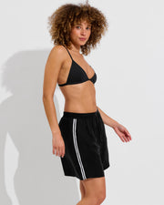 Sandy Top + Layup Short 4" - Jet (Size S)