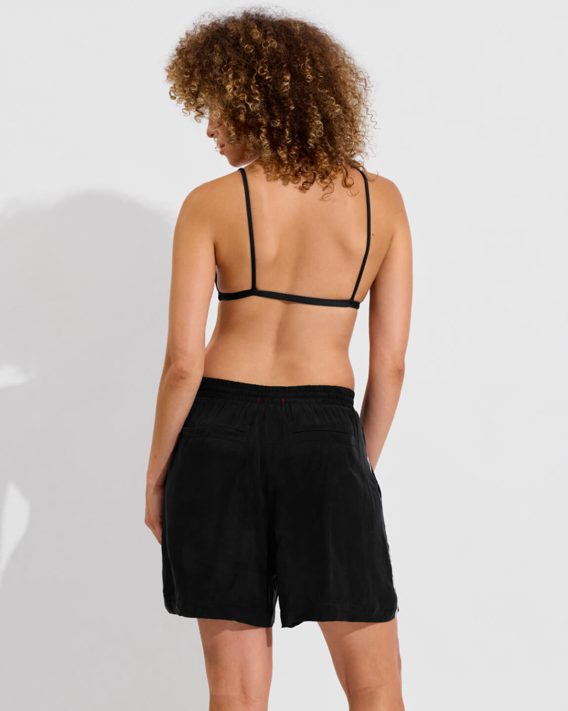 Sandy Top + Layup Short 4" - Jet (Size S)