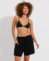 Sandy Top + Layup Short 4" - Jet (Size S)