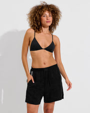 Sandy Top + Layup Short 4" - Jet (Size S)