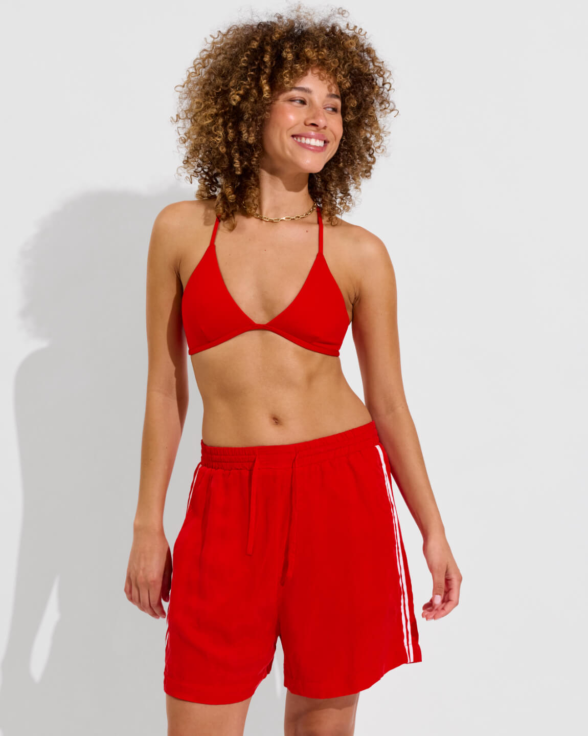 Reef Top + Layup Short 4" - Sweet Chili Heat (Size S)