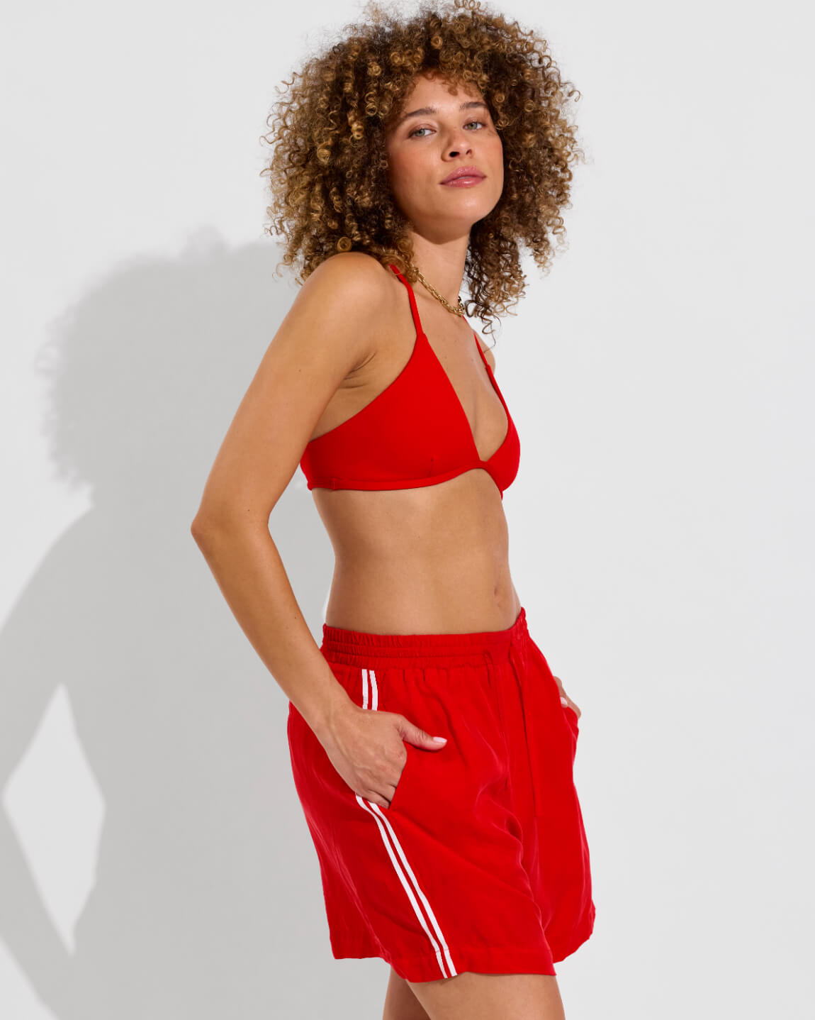 Reef Top + Layup Short 4" - Sweet Chili Heat (Size S)