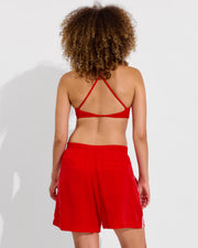 Reef Top + Layup Short 4" - Sweet Chili Heat (Size S)
