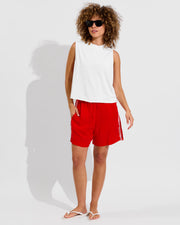Swell Tank - Coconut + Layup Short 4" - Sweet Chili Heat (Size S)