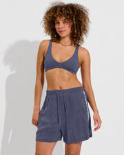 Plunge Top + Layup Short 4" - Varsity (Size S)