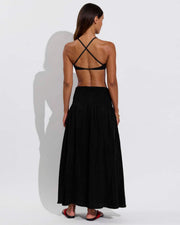 Reef Top + Paloma Skirt - Jet (Size S)