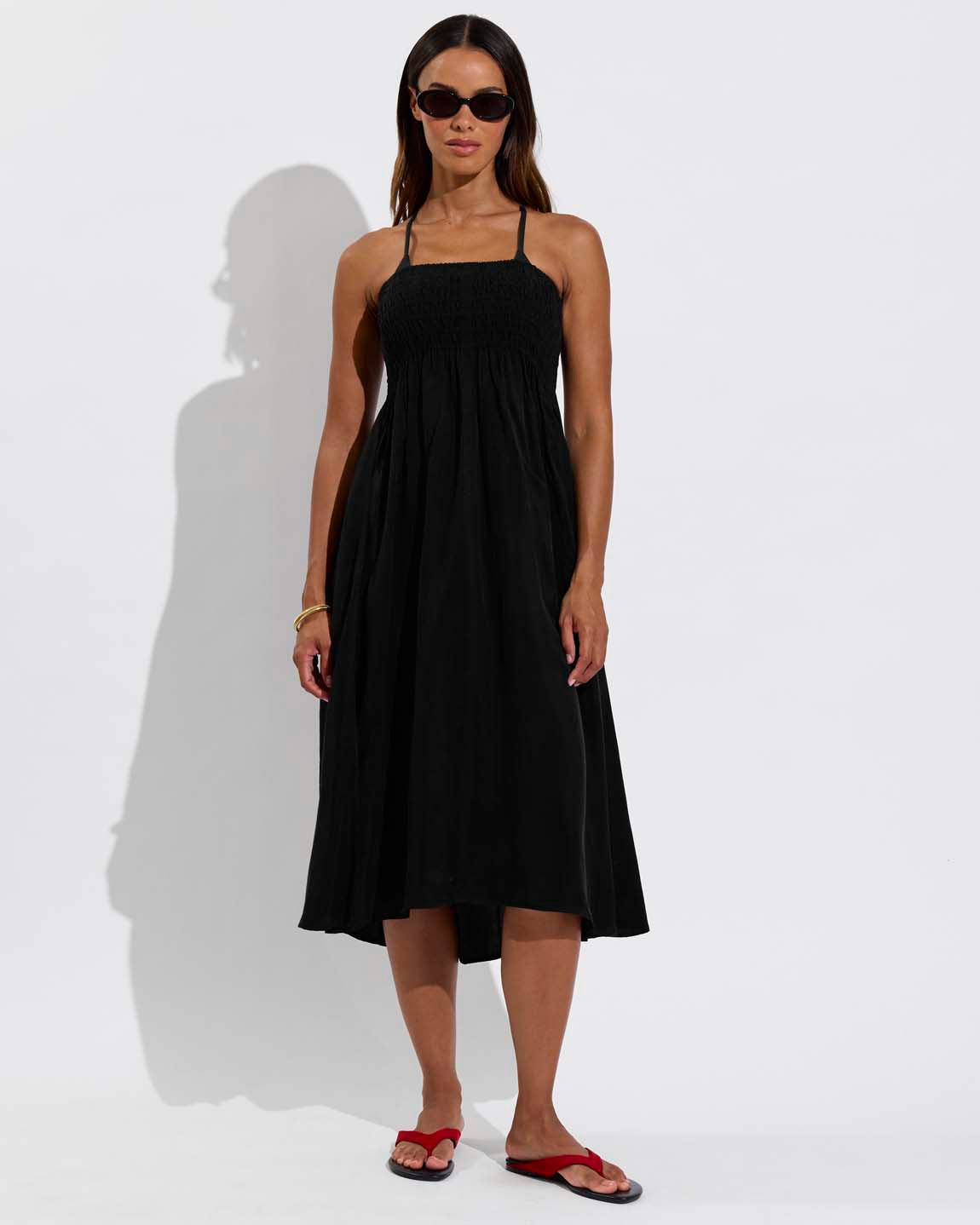 Paloma Skirt - Jet (Size S)