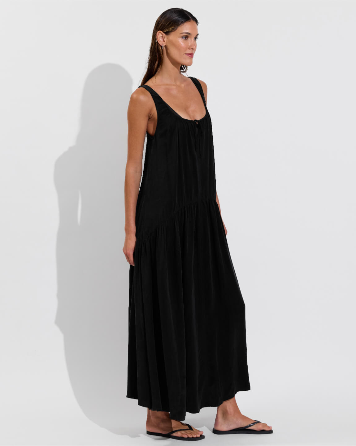 Playaway Dress - Jet (Size S)