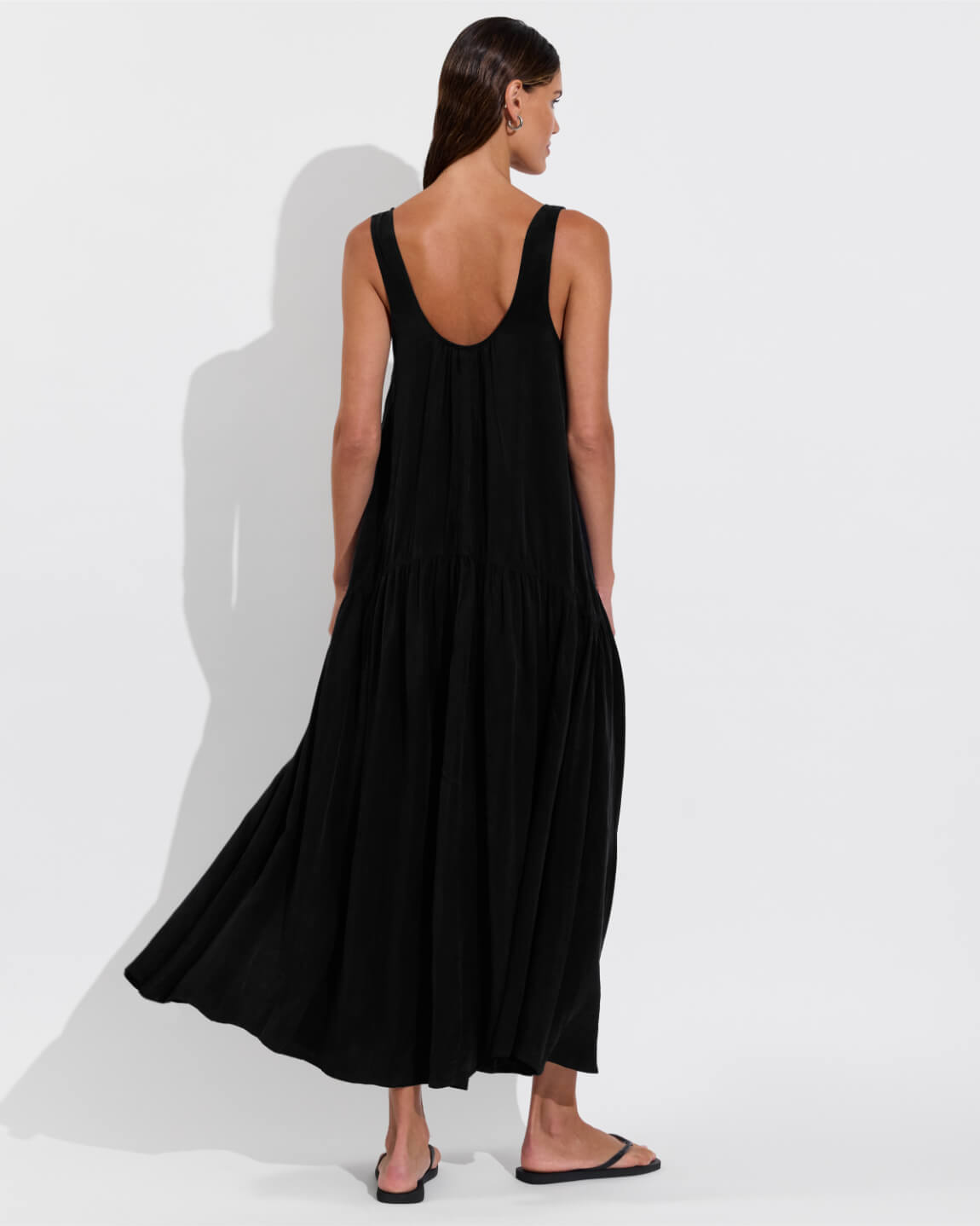 Playaway Dress - Jet (Size S)