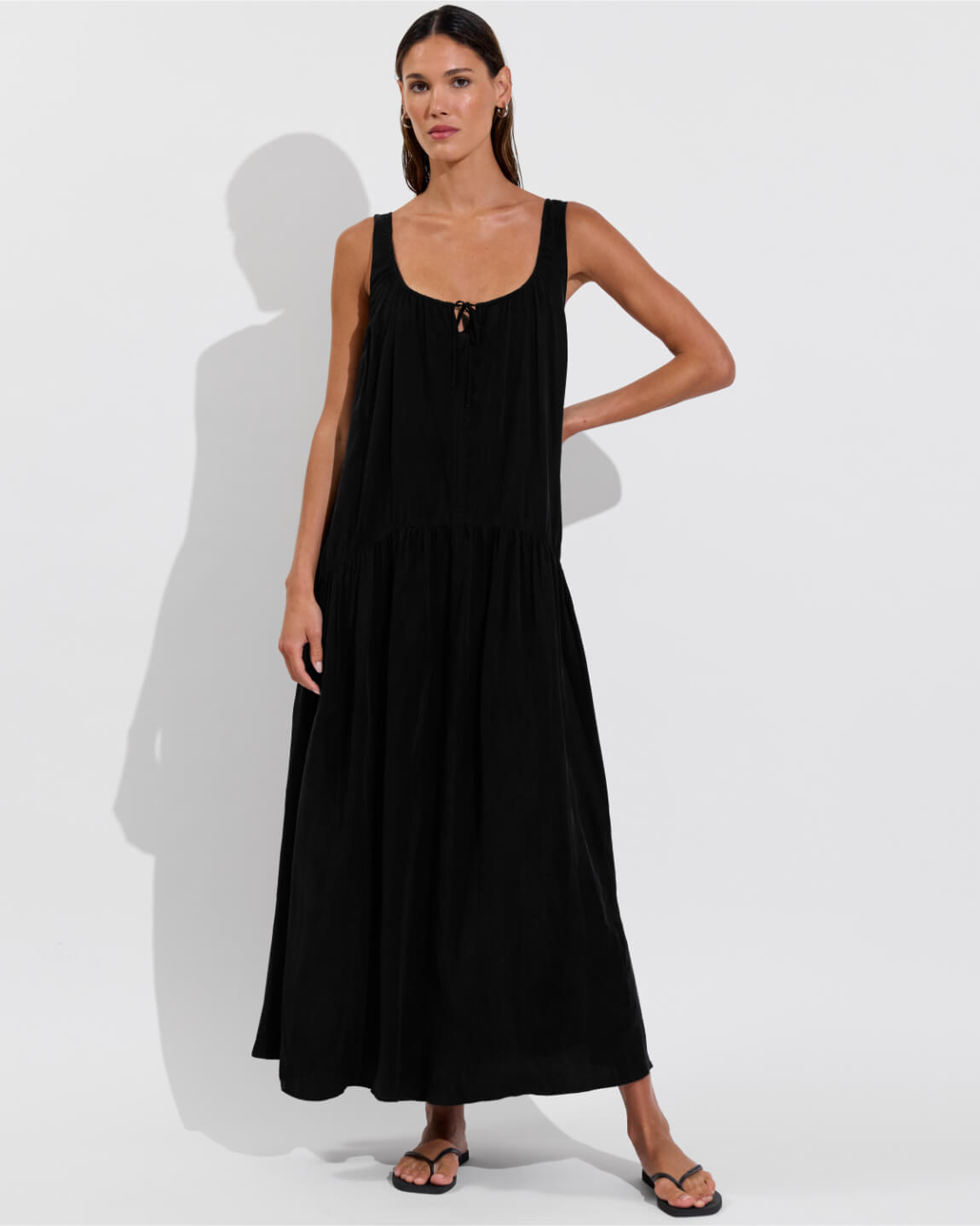 Playaway Dress - Jet (Size S)