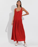 Playaway Dress - Sweet Chili Heat