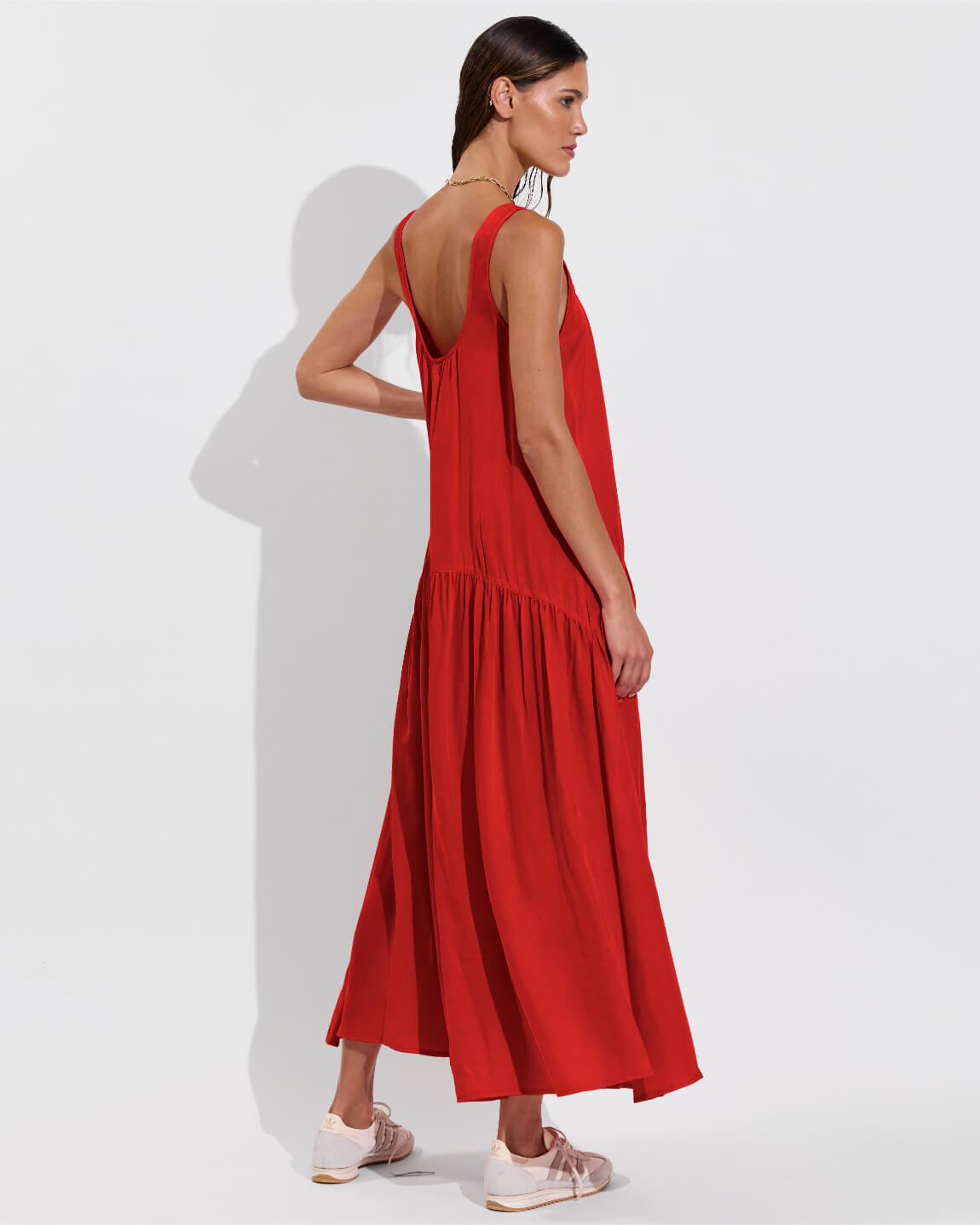 Playaway Dress - Sweet Chili Heat (Size S)