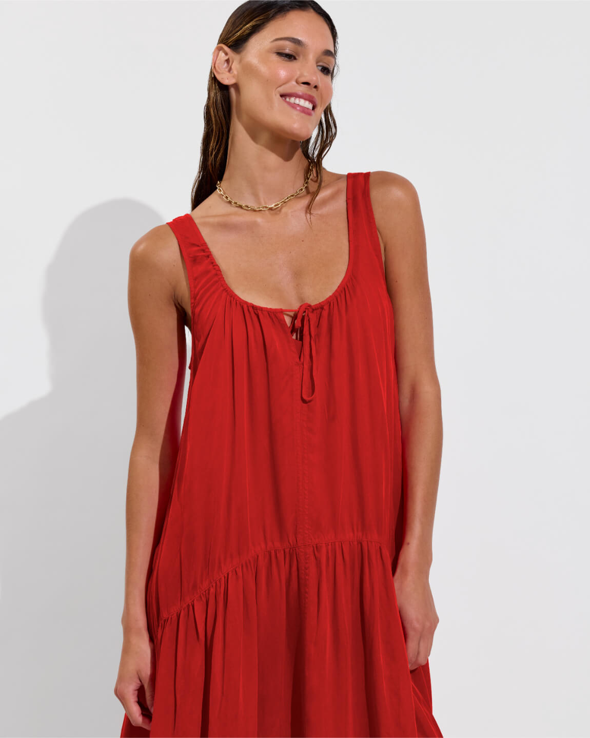 Playaway Dress - Sweet Chili Heat (Size S)
