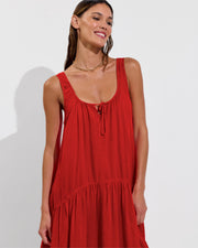 Playaway Dress - Sweet Chili Heat (Size S)