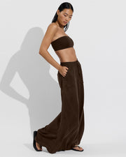 Tubular Top + Playaway Pant - Cold Brew (Size S)