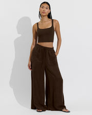 Replay Tank + Playaway Pant - Cold Brew (Size S)