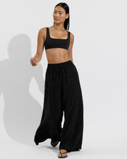 Streamline Top + Playaway Pant - Jet (Size S)