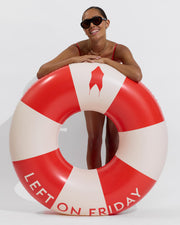 Sunday Suit - Sweet Chili Heat (Size S) + Pool Floatie - Sweet Chili Heat / Natural