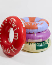 Left On Friday Pool Floaties