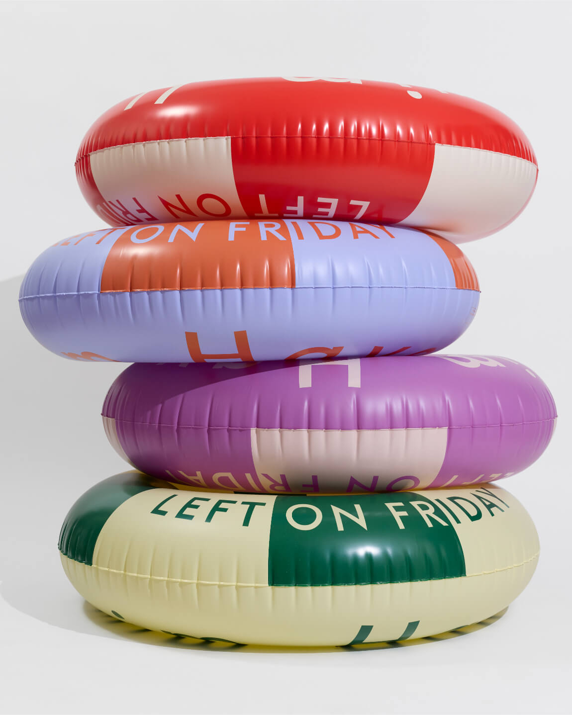 Left On Friday Pool Floaties