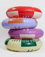 Left On Friday Pool Floaties