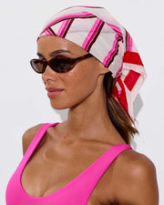 Check Yourself Scarf + Betty Suit - Hot (Size S)