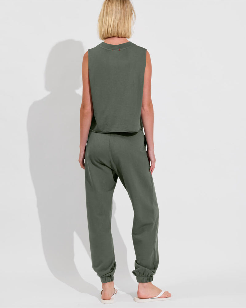 Swell Tank + Sports & Rec Jogger - Agave (Size S)