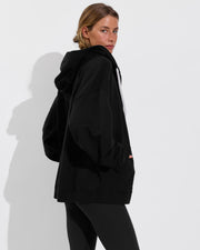 Stadium Hoodie (Size S/M) + Super Moves Tight Rib* - Jet (Size S) [Photo 2]