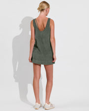 Towel To Go Dress - Agave (Size S)