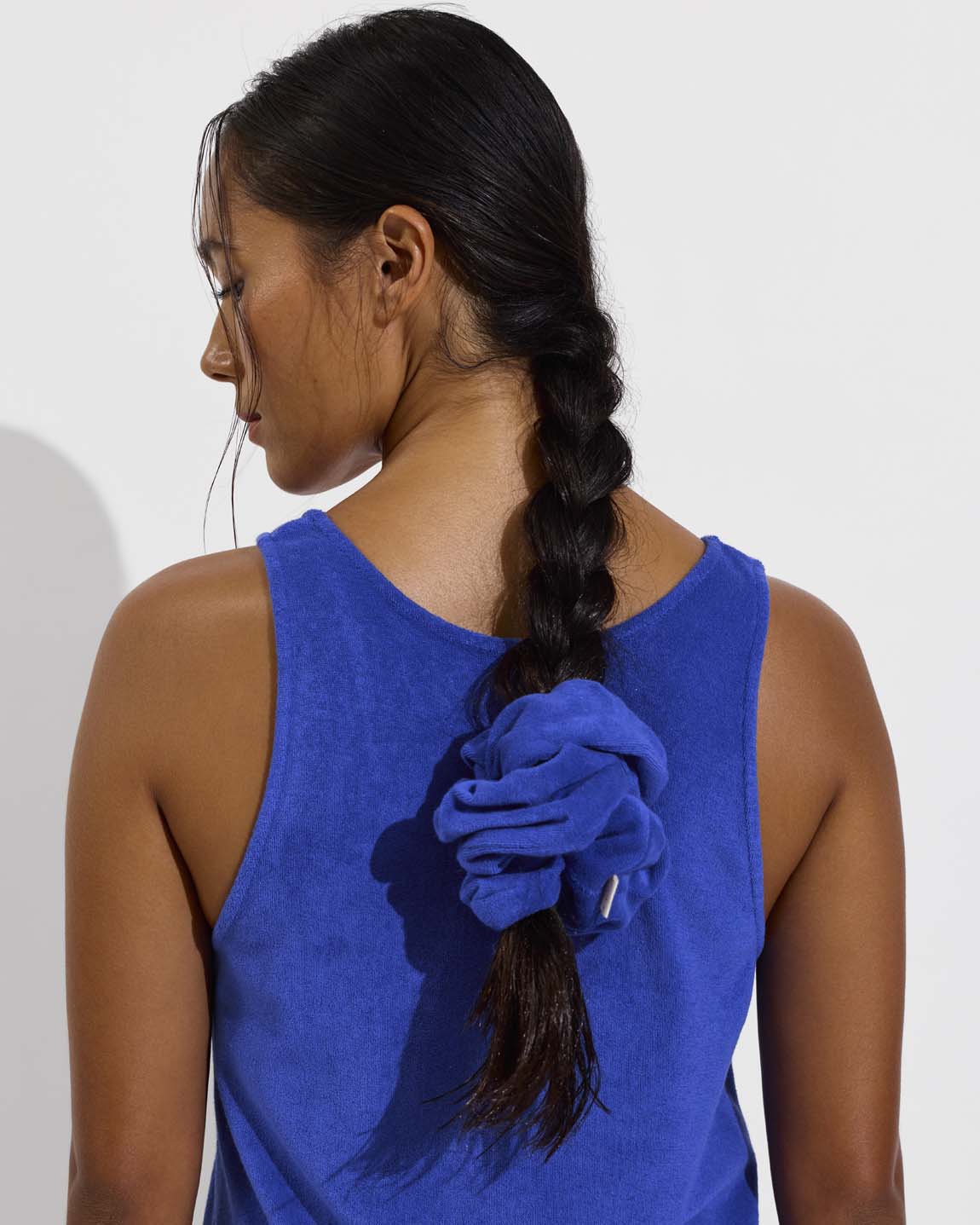 Towel To Go Dress (Size S) + Towel To Go Scrunchie - First Place 