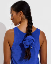 Towel To Go Dress (Size S) + Towel To Go Scrunchie - First Place 