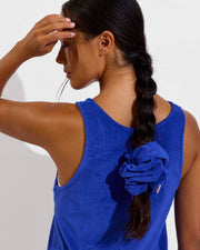 Towel To Go Dress (Size S) + Towel To Go Scrunchie - First Place 