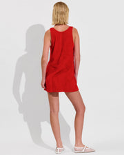 Towel To Go Dress - Sweet Chili Heat (Size S)