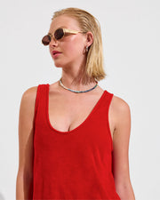 Towel To Go Dress - Sweet Chili Heat (Size S)