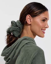 Towel To Go Hoodie (Size S/M) + Towel To Go Scrunchie - Agave