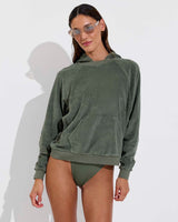 Towel To Go Hoodie - Agave