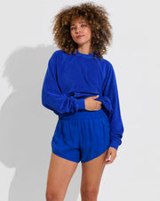 Towel To Go Hoodie (Size S/M) + Day Trip Short  - First Place (Size S)