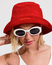 Towel To Go Hat - Sweet Chili Heat (Size S/M)